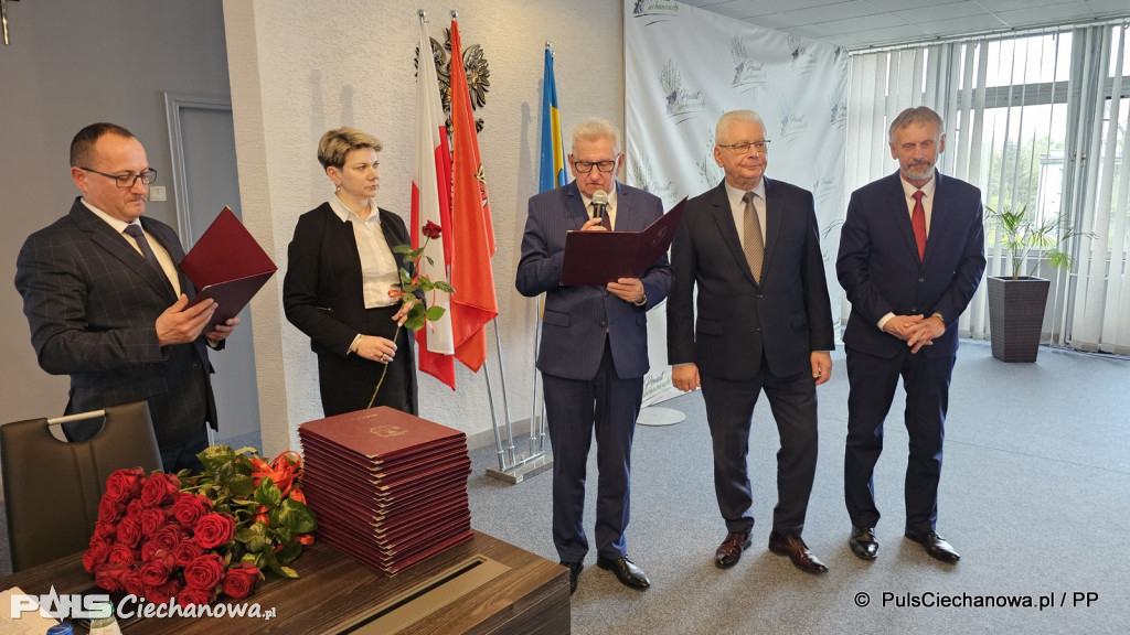 LXXI sesja Rady Powiatu Ciechanowskiego