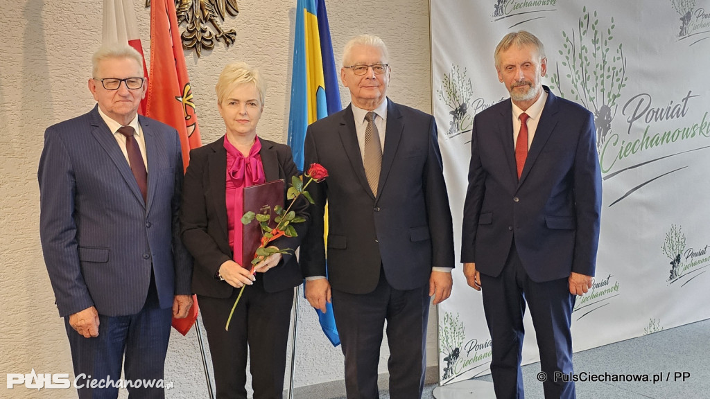 LXXI sesja Rady Powiatu Ciechanowskiego