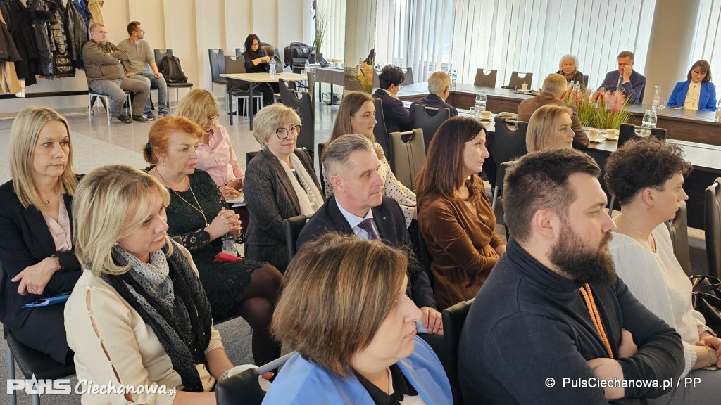 LXXI sesja Rady Powiatu Ciechanowskiego