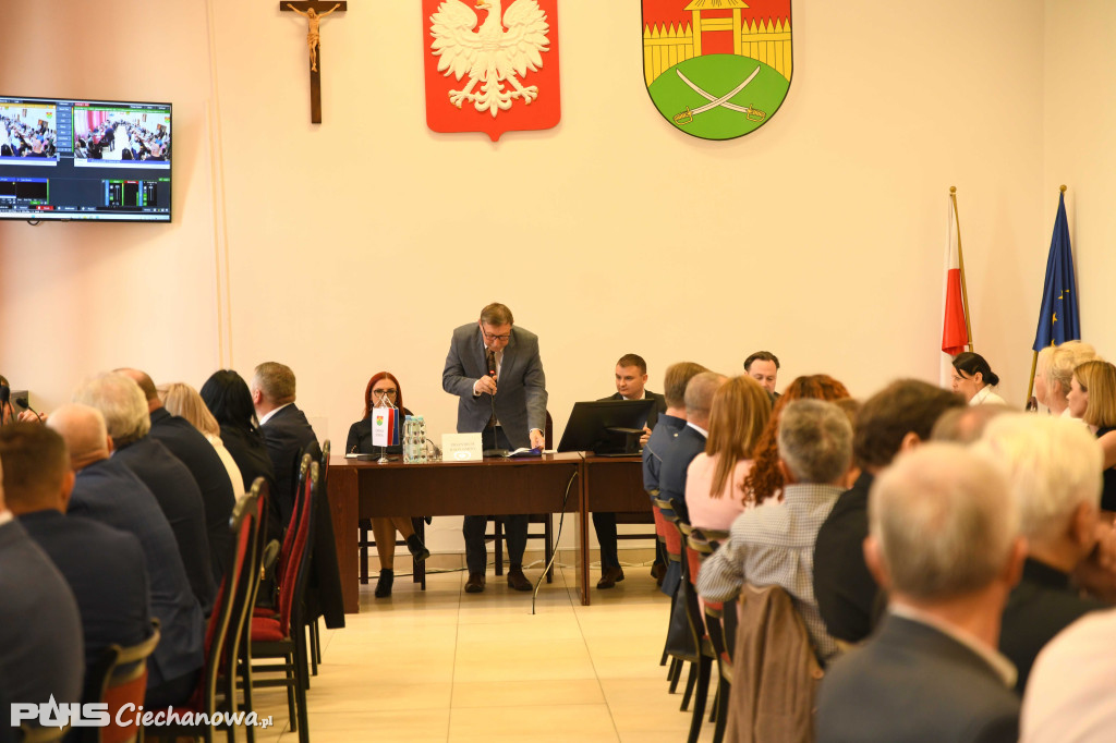 Uroczyste ślubowanie w Gminie Sońsk