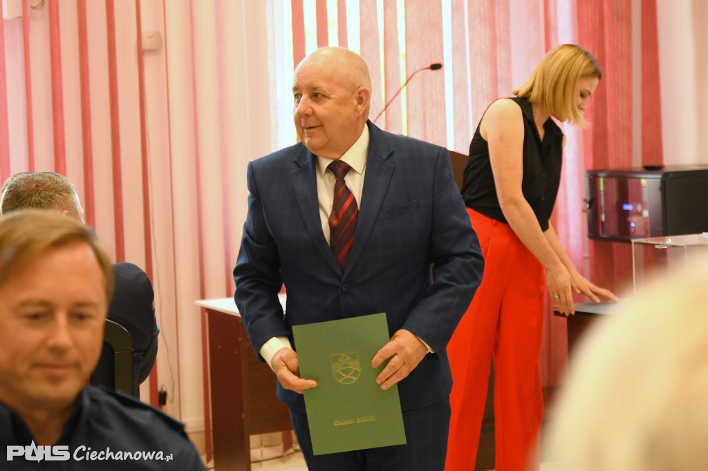 Uroczyste ślubowanie w Gminie Sońsk