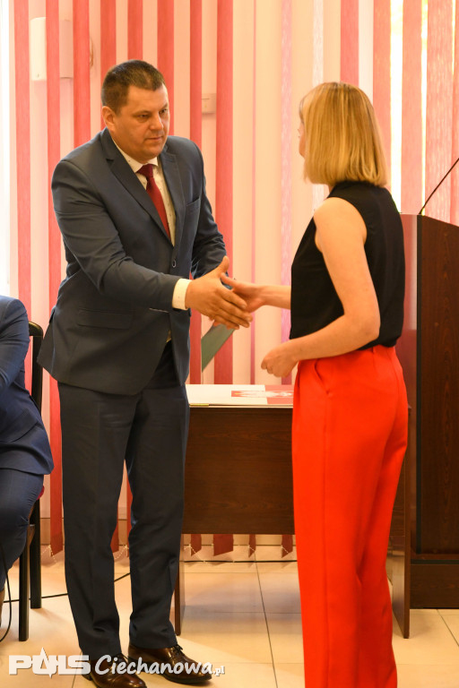 Uroczyste ślubowanie w Gminie Sońsk