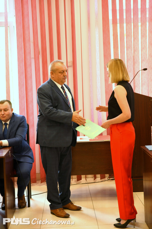 Uroczyste ślubowanie w Gminie Sońsk