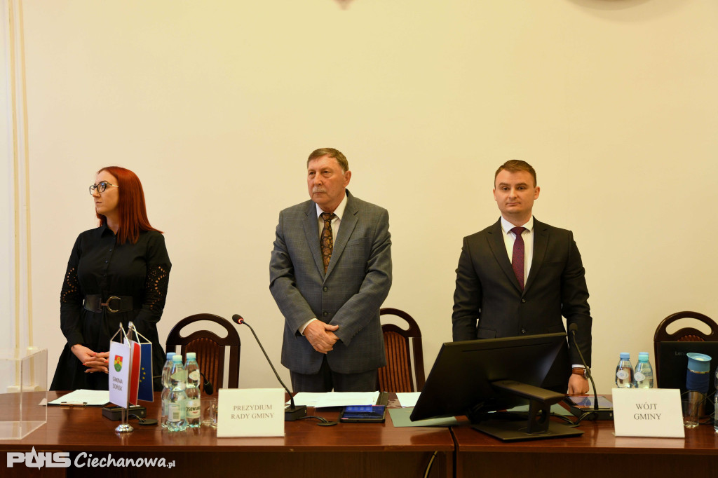 Uroczyste ślubowanie w Gminie Sońsk