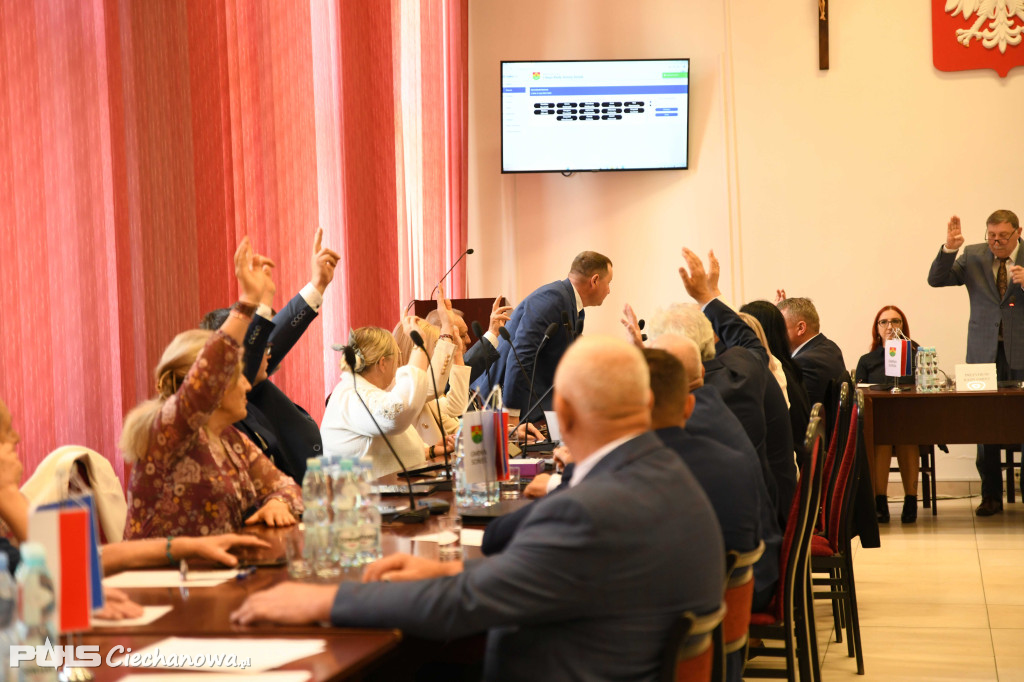 Uroczyste ślubowanie w Gminie Sońsk