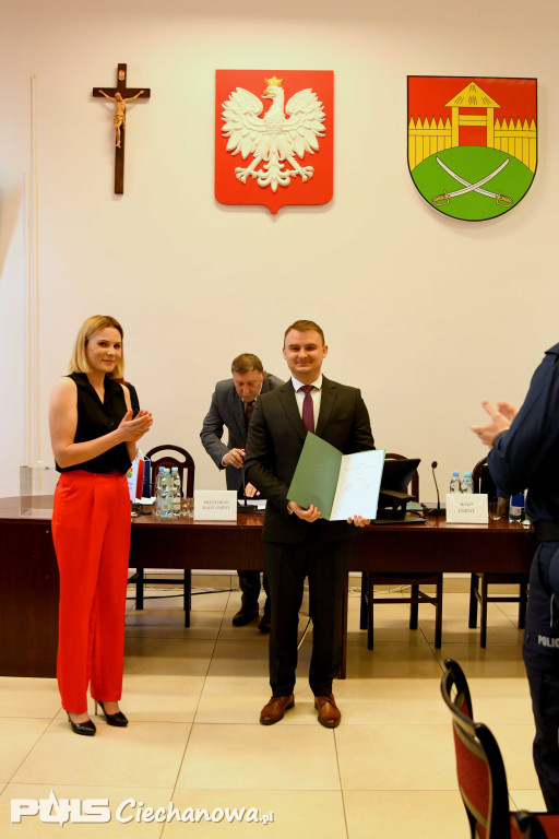 Uroczyste ślubowanie w Gminie Sońsk