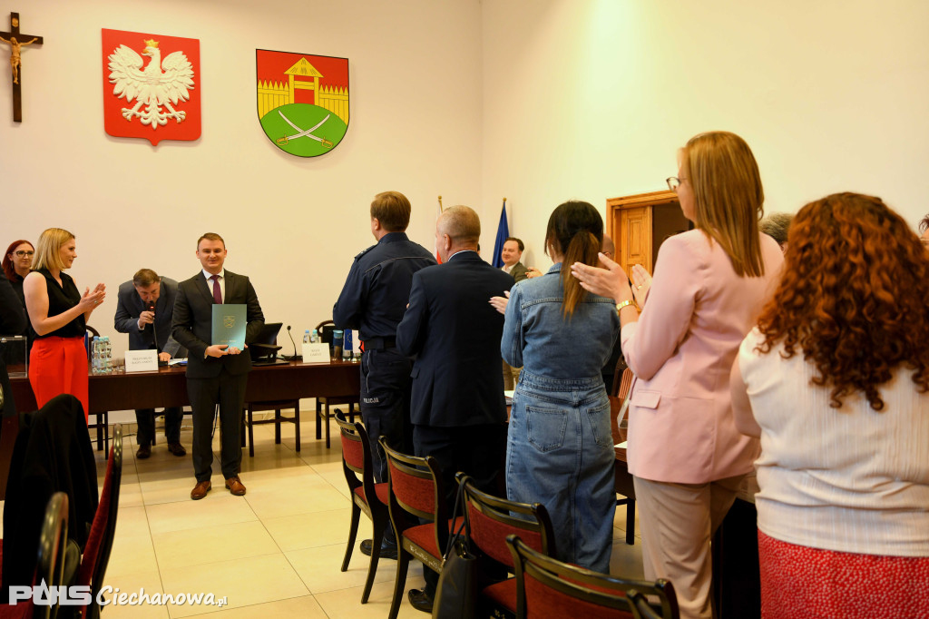 Uroczyste ślubowanie w Gminie Sońsk