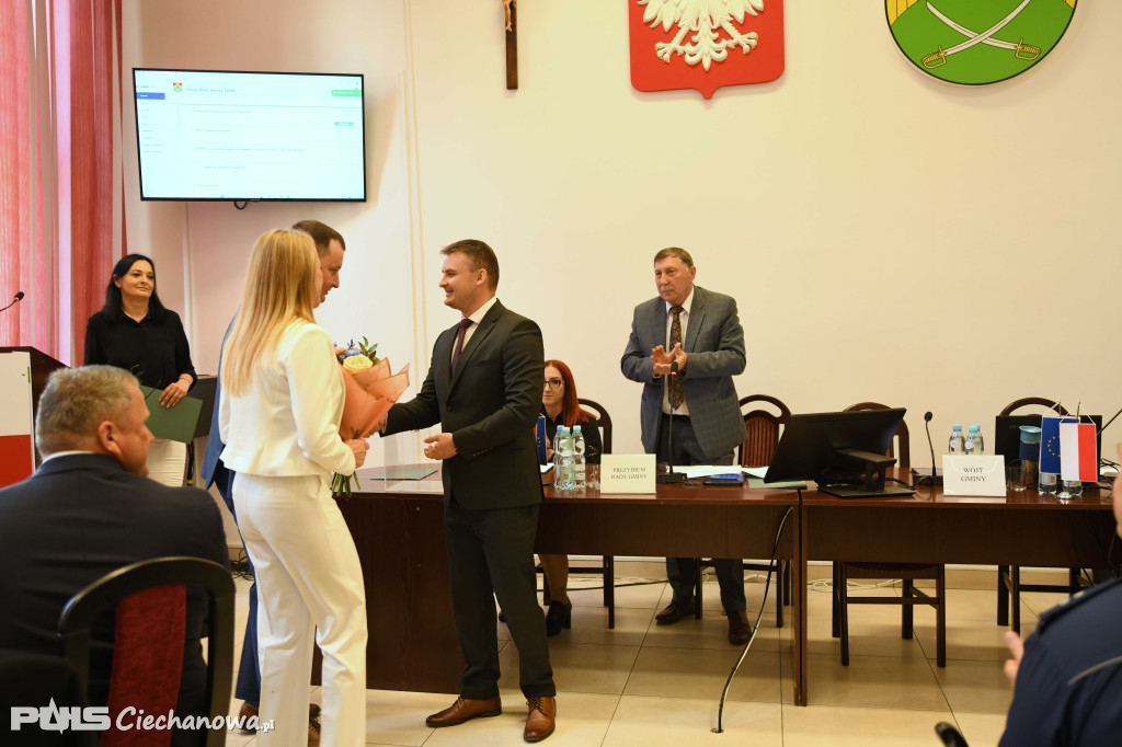 Uroczyste ślubowanie w Gminie Sońsk