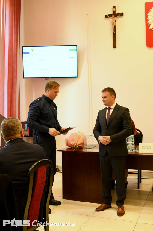 Uroczyste ślubowanie w Gminie Sońsk