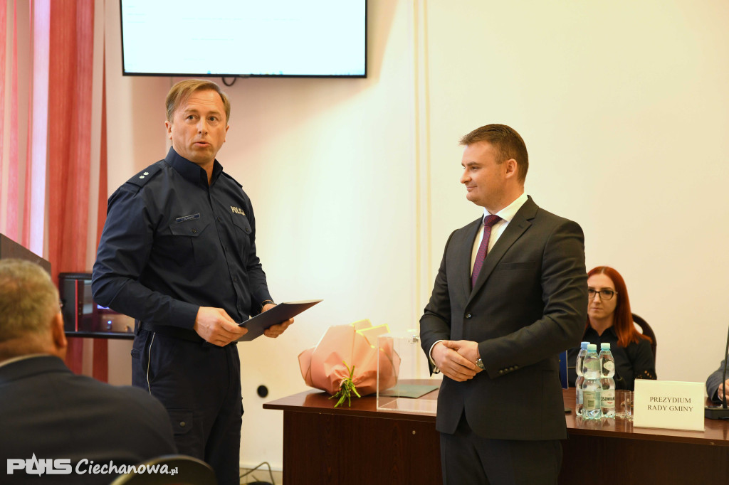 Uroczyste ślubowanie w Gminie Sońsk