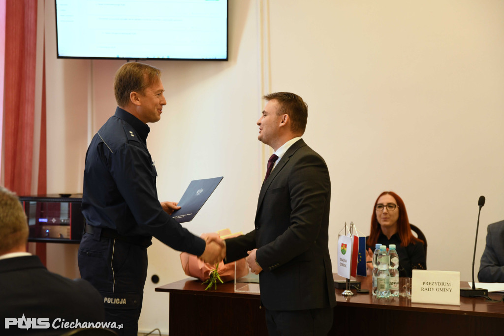 Uroczyste ślubowanie w Gminie Sońsk
