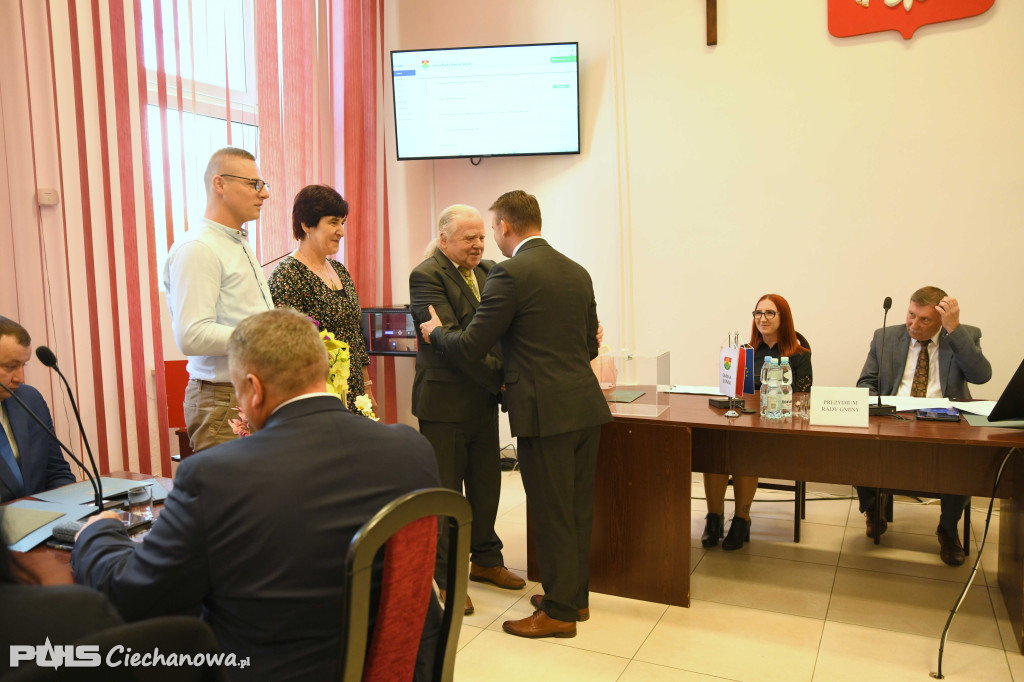 Uroczyste ślubowanie w Gminie Sońsk