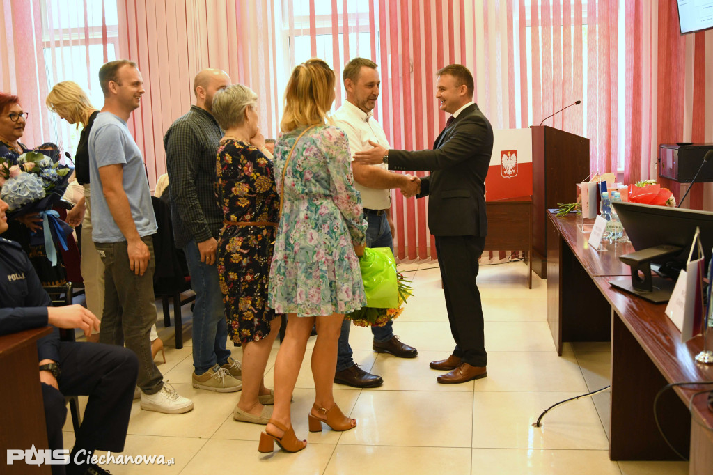 Uroczyste ślubowanie w Gminie Sońsk