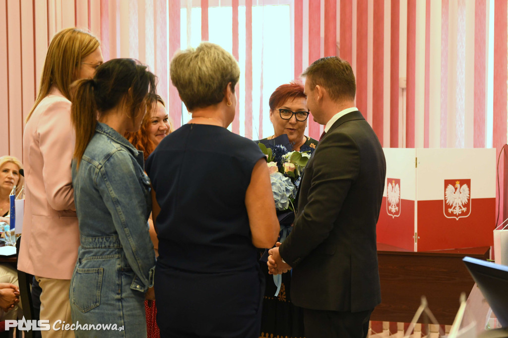 Uroczyste ślubowanie w Gminie Sońsk