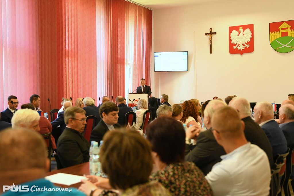 Uroczyste ślubowanie w Gminie Sońsk