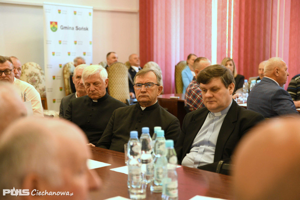 Uroczyste ślubowanie w Gminie Sońsk