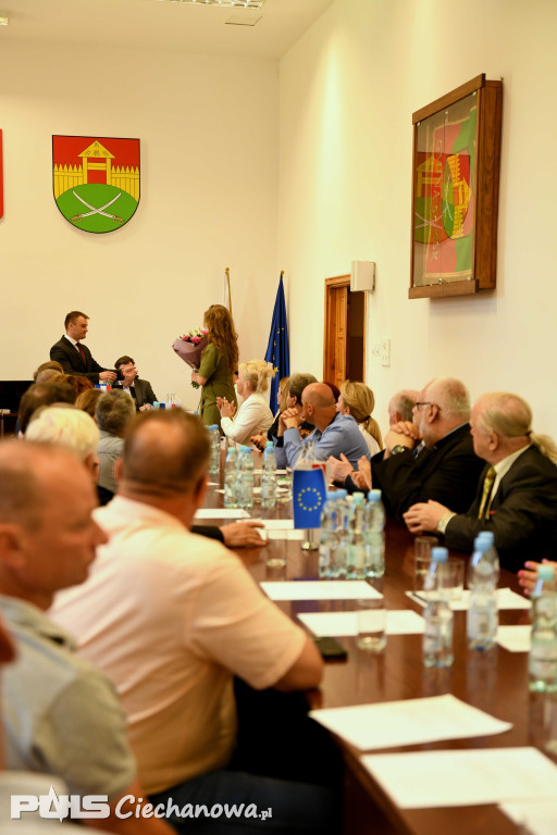 Uroczyste ślubowanie w Gminie Sońsk