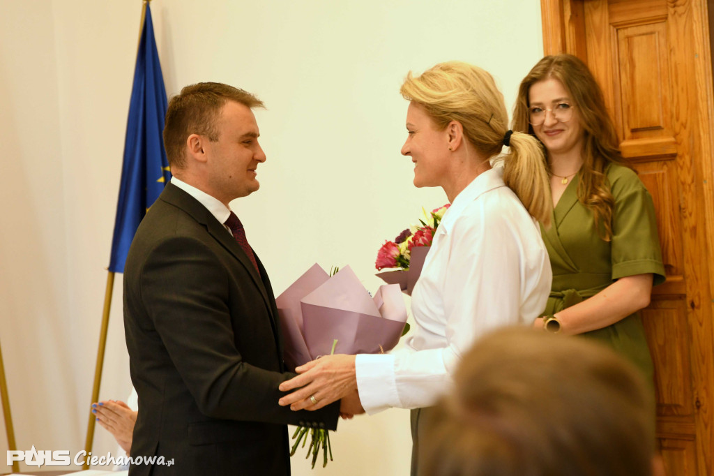 Uroczyste ślubowanie w Gminie Sońsk