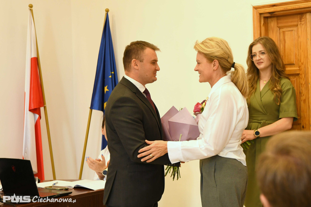 Uroczyste ślubowanie w Gminie Sońsk