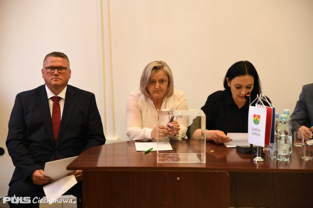 Uroczyste ślubowanie w Gminie Sońsk