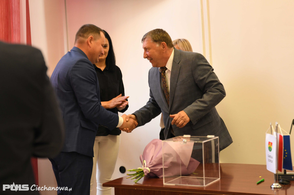 Uroczyste ślubowanie w Gminie Sońsk