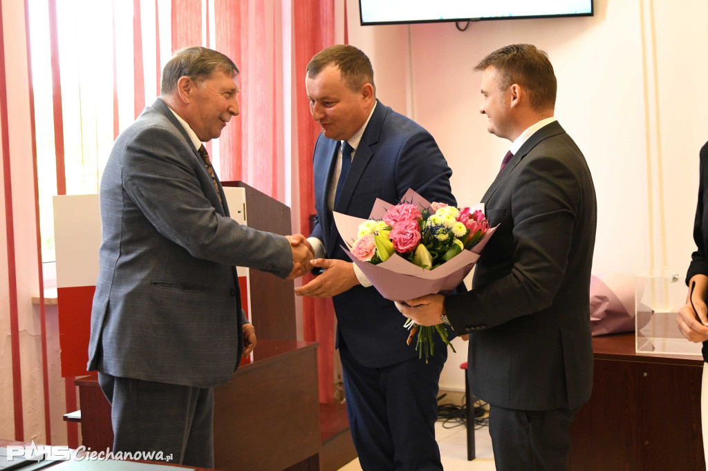 Uroczyste ślubowanie w Gminie Sońsk