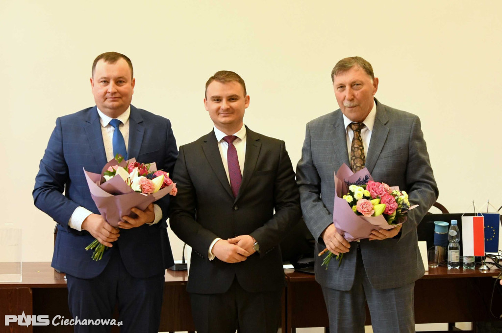 Uroczyste ślubowanie w Gminie Sońsk