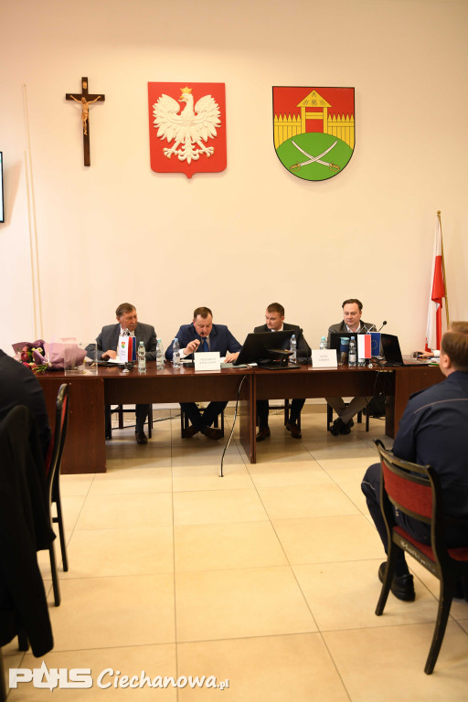 Uroczyste ślubowanie w Gminie Sońsk