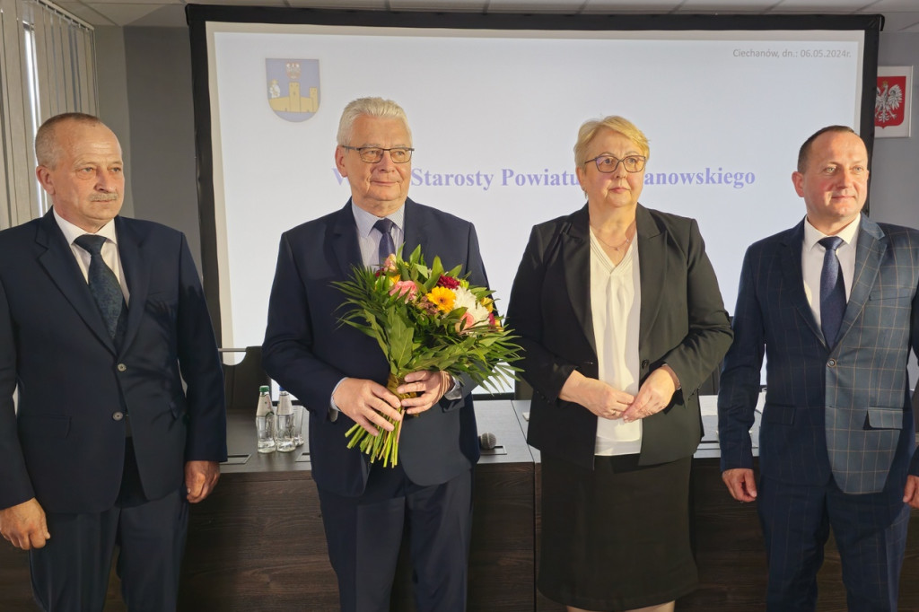 Wybrano nowe władze Powiatu Ciechanowskiego!