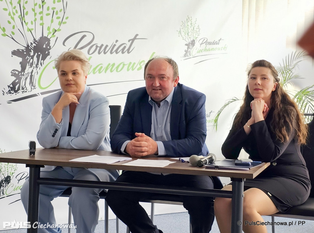 Wybrano nowe władze Powiatu Ciechanowskiego!