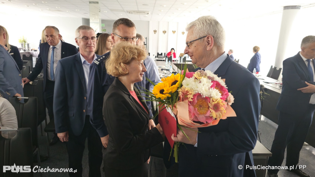 Wybrano nowe władze Powiatu Ciechanowskiego!