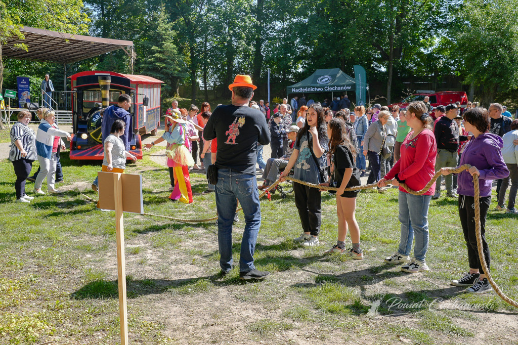 Powiatowy Piknik dla osób z Niepełnosprawnościami