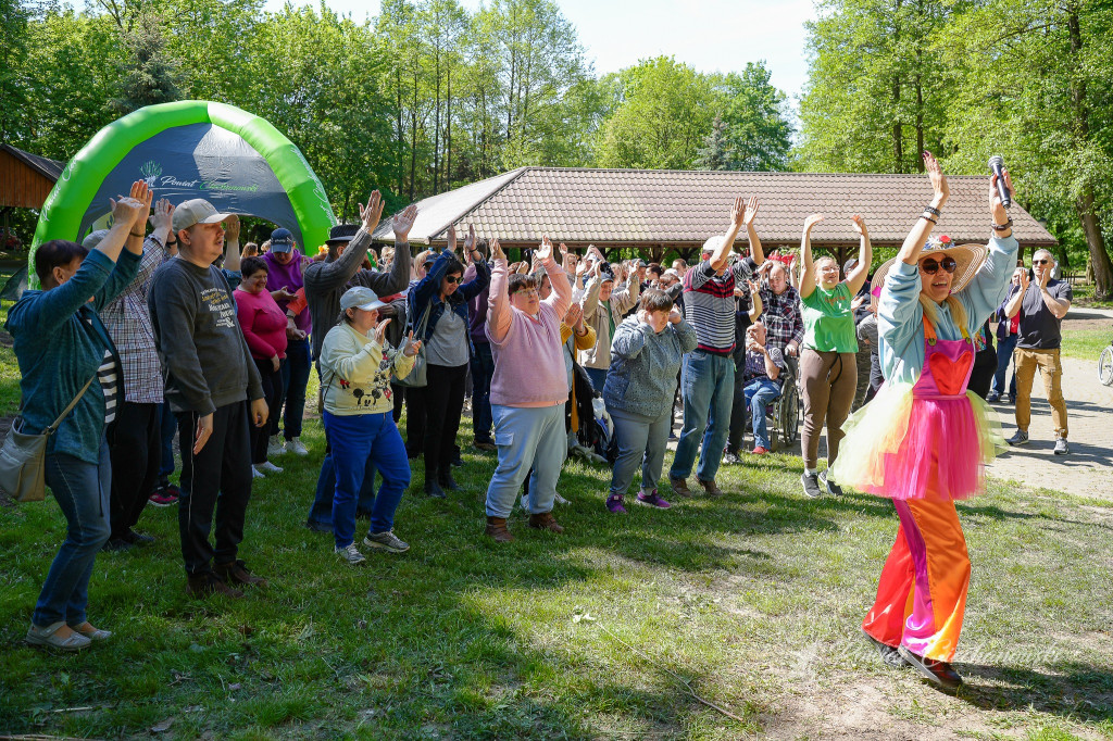 Powiatowy Piknik dla osób z Niepełnosprawnościami