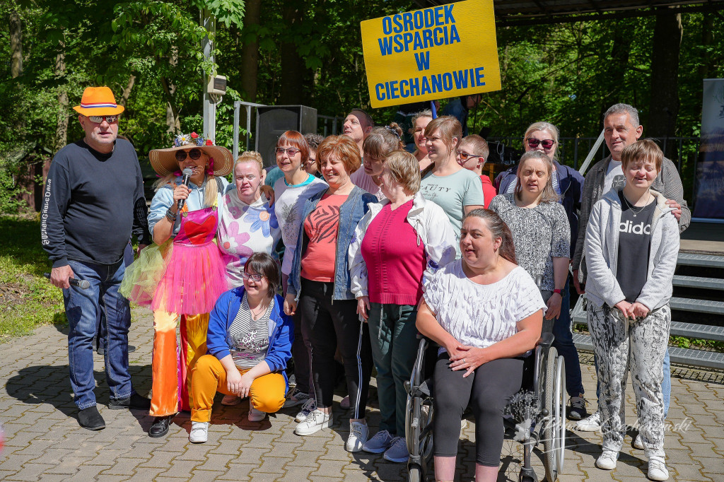 Powiatowy Piknik dla osób z Niepełnosprawnościami