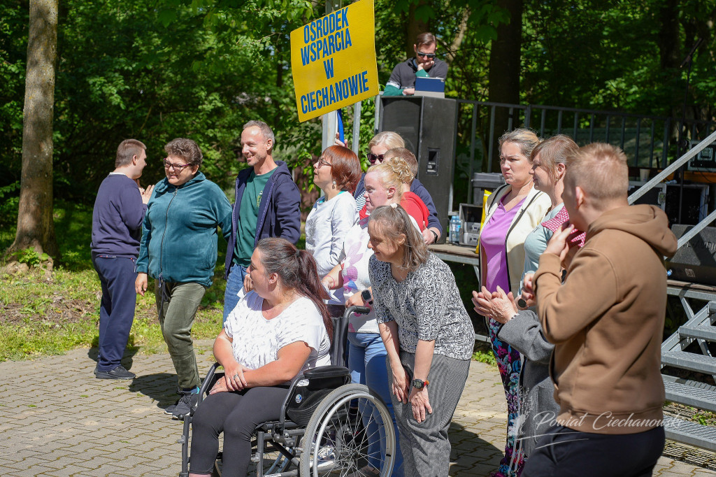 Powiatowy Piknik dla osób z Niepełnosprawnościami