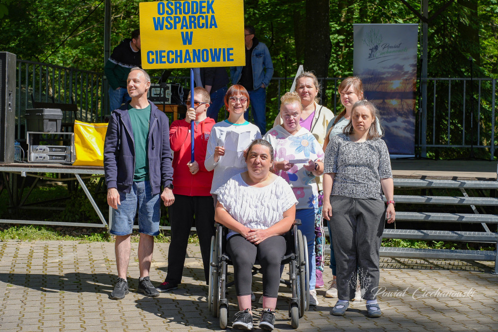 Powiatowy Piknik dla osób z Niepełnosprawnościami