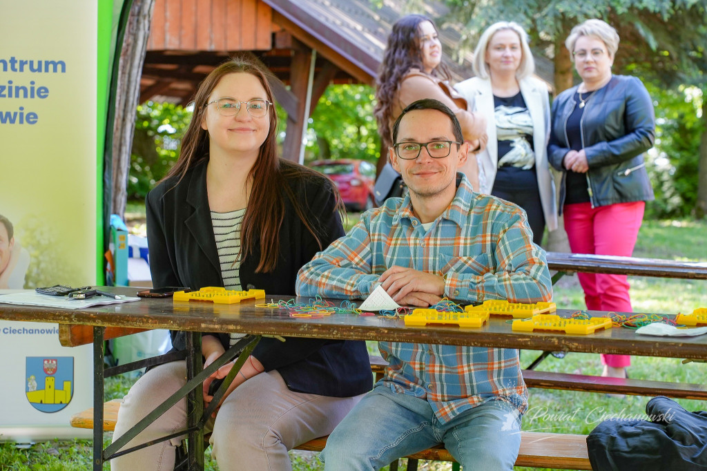 Powiatowy Piknik dla osób z Niepełnosprawnościami