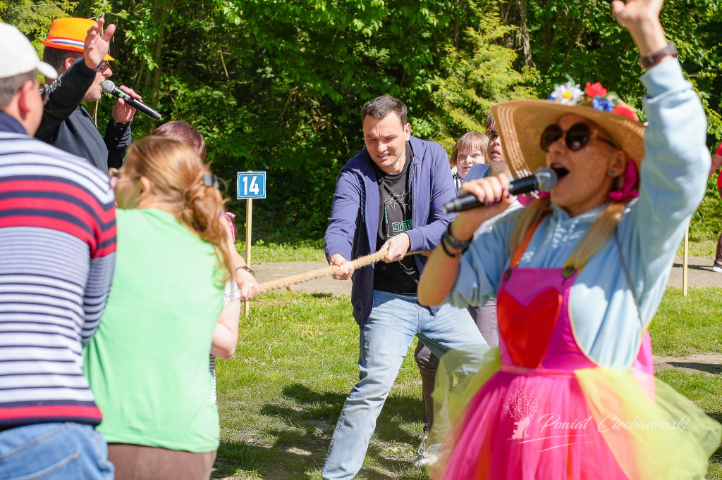 Powiatowy Piknik dla osób z Niepełnosprawnościami