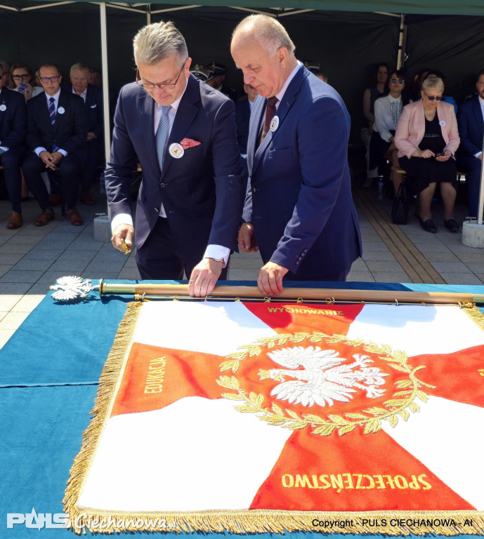 Jubileusz 10-lecia Szkoły Technicznej BZDZ