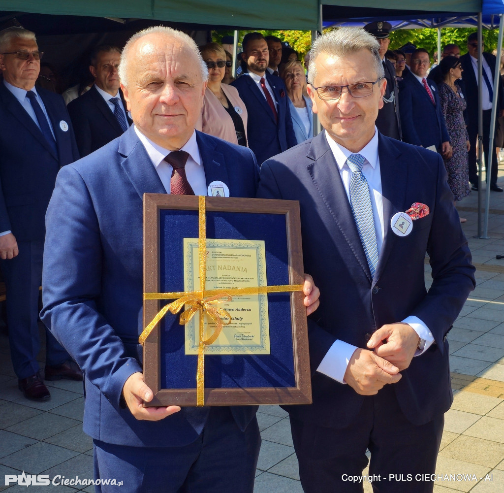 Jubileusz 10-lecia Szkoły Technicznej BZDZ