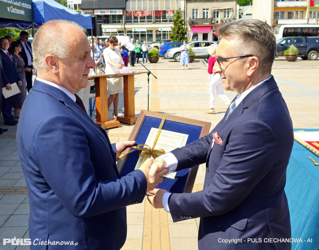 Jubileusz 10-lecia Szkoły Technicznej BZDZ