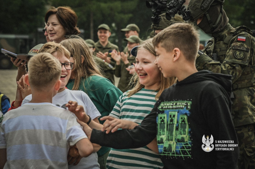 Dzień Dziecka w ciechanowskich koszarach
