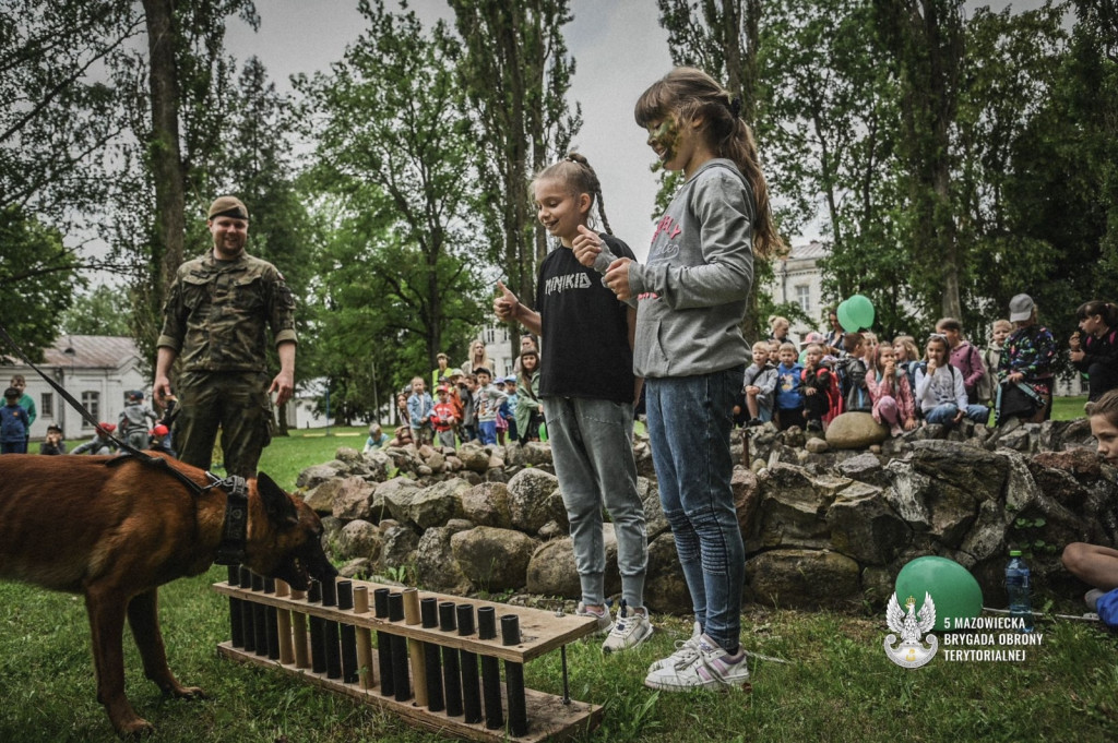 Dzień Dziecka w ciechanowskich koszarach