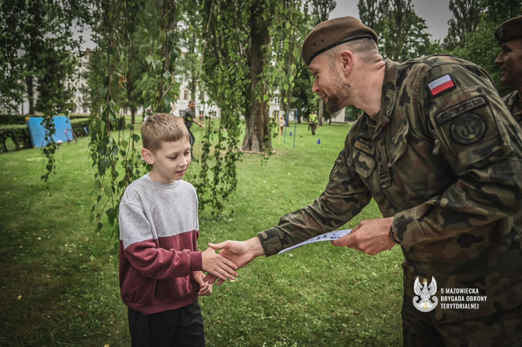 Dzień Dziecka w ciechanowskich koszarach