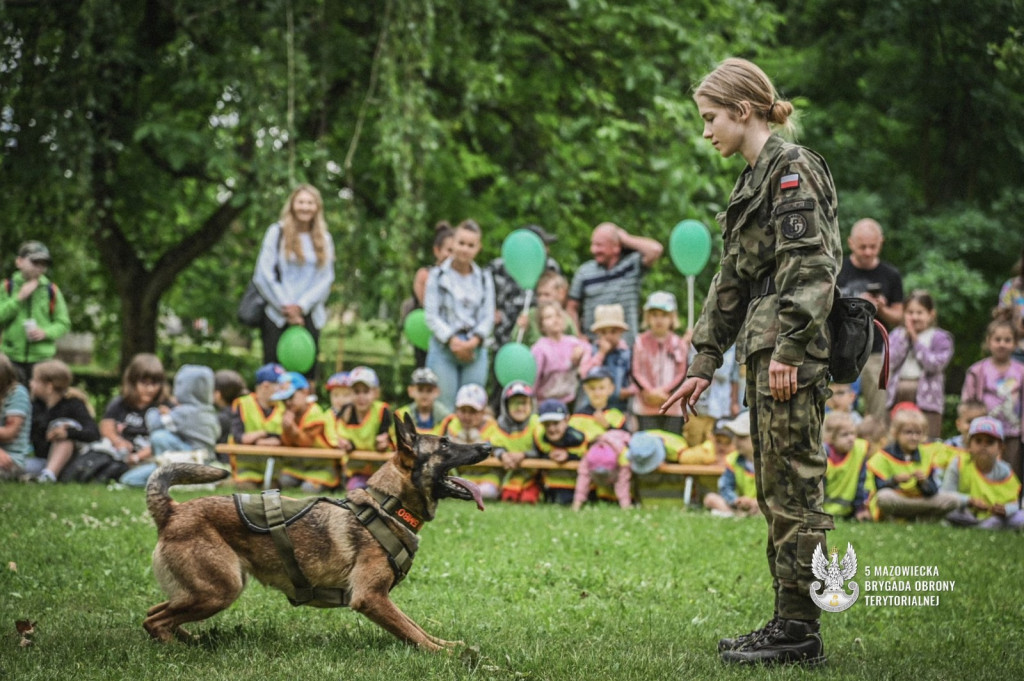 Dzień Dziecka w ciechanowskich koszarach