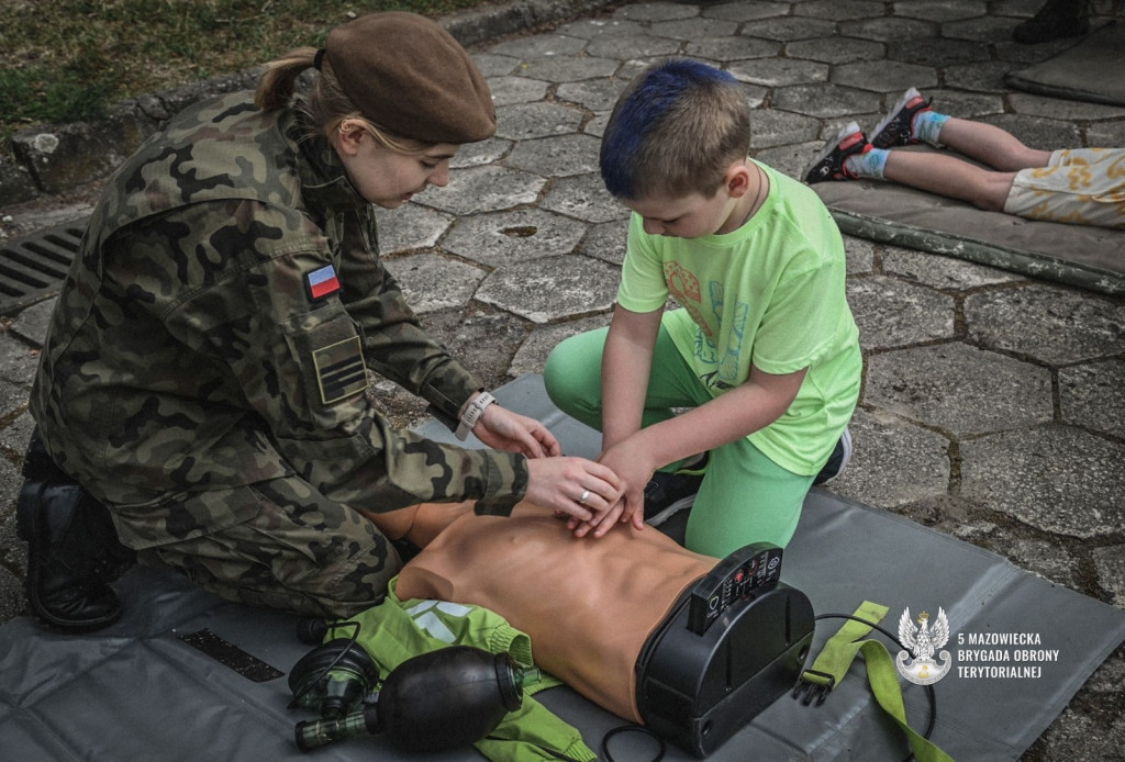 Dzień Dziecka w ciechanowskich koszarach