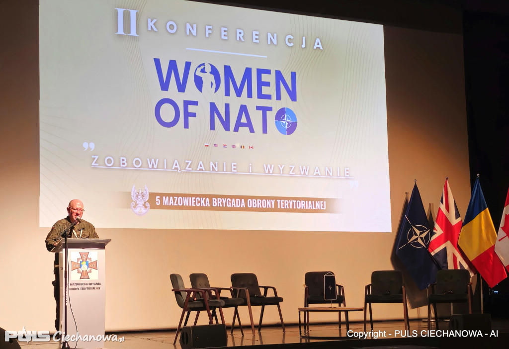 II Konferencja „WOMEN OF NATO”