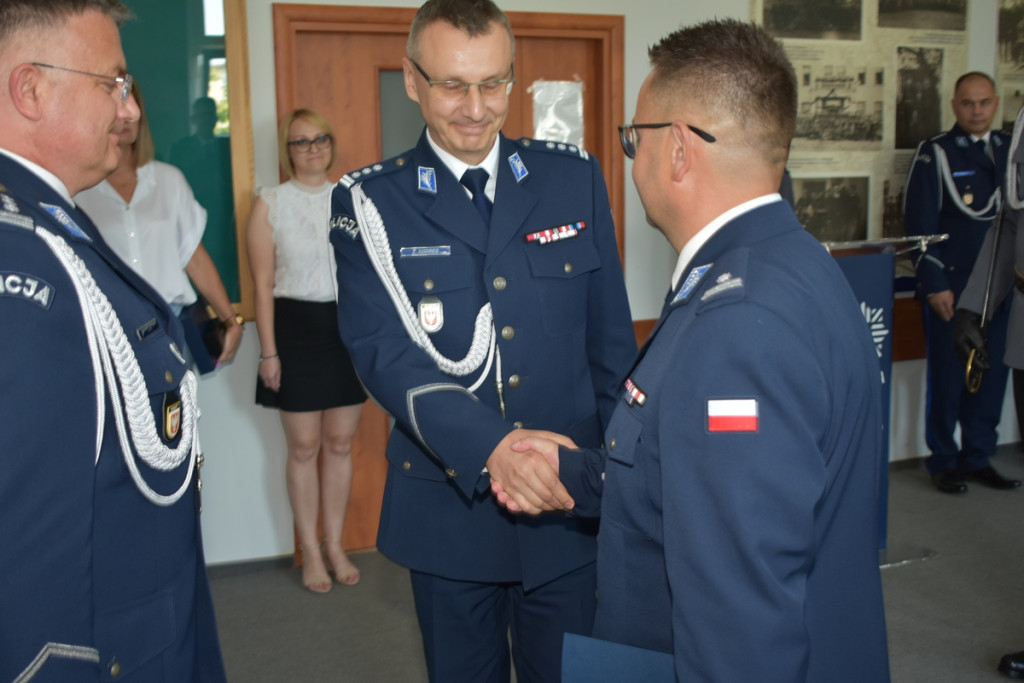 Uroczysta przysięga w ciechanowskiej policji