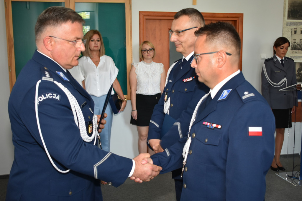 Uroczysta przysięga w ciechanowskiej policji