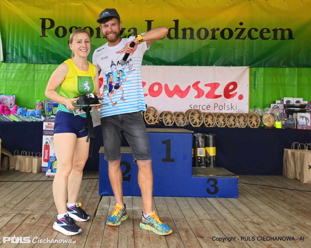 Ciechanowianie w pogoni za Jednorożcem